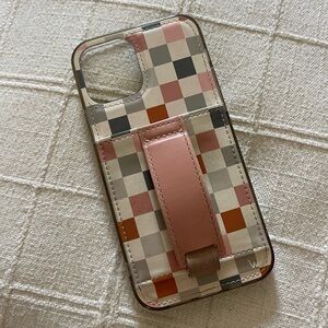 Coastal Ckeck Walli iPhone 12/ 12 pro case